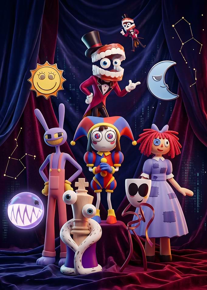 The Amazing Digital Circus