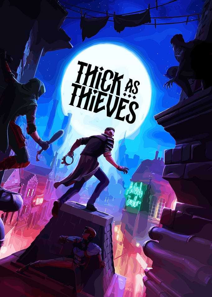 Thick as Thieves Game Art
