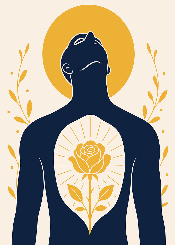 Inner Rose Bloom