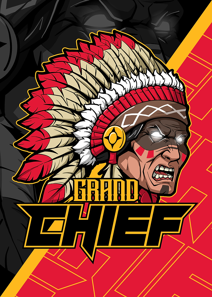 Grand Chief Native American Warrior