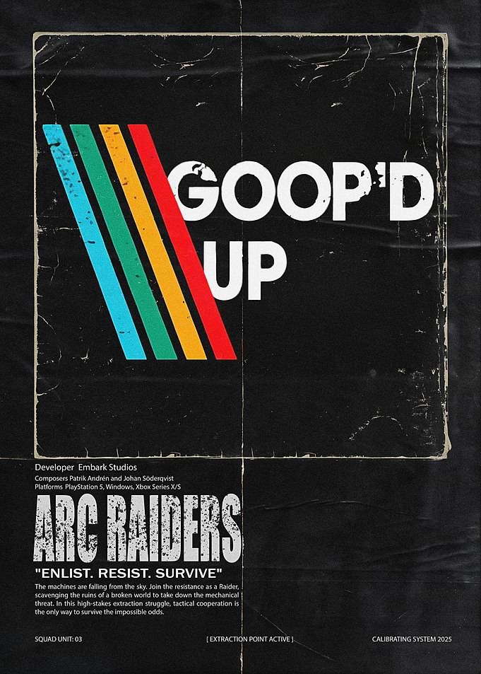 Arc Raiders Game Poster