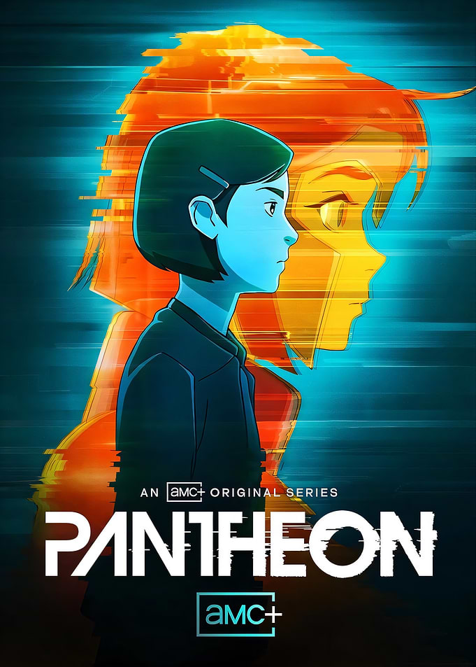 Pantheon AMC+ Original Series Poster