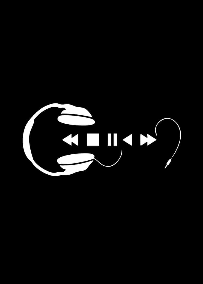 Headphones with Music Controls