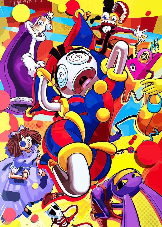 The Amazing Digital Circus