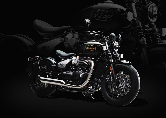 Triumph Bonneville Motorcycle