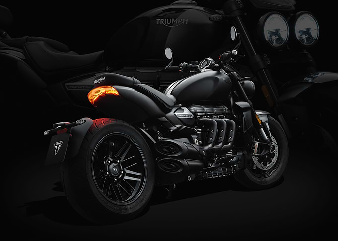 Triumph Rocket 3 R Motorcycle