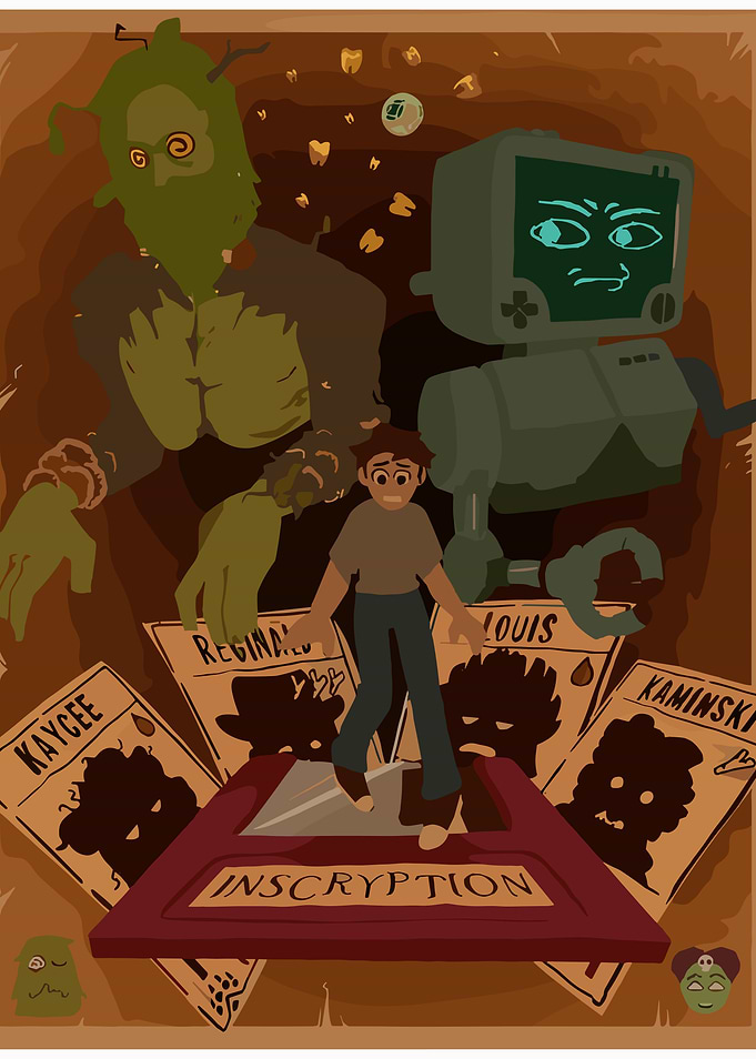 Inscryption Game Poster