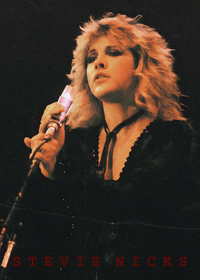 Stevie Nicks Performing Live