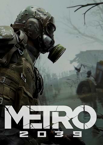 Metro 2039 Game Cover Art
