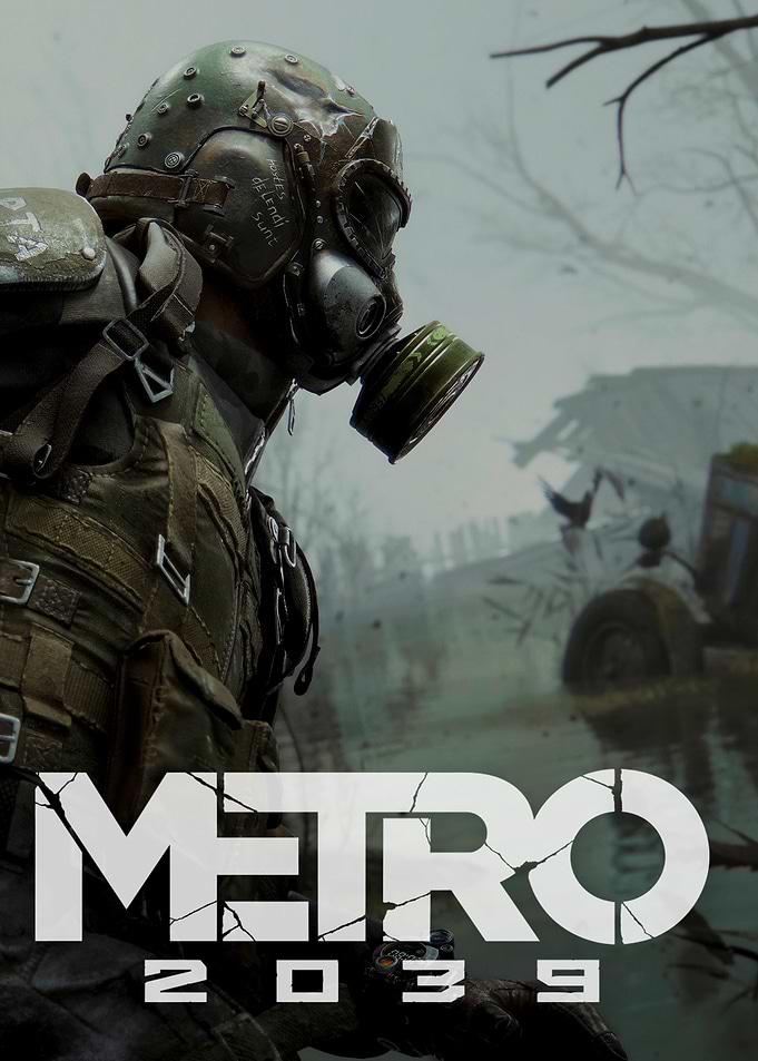 Metro 2039 Game Cover Art