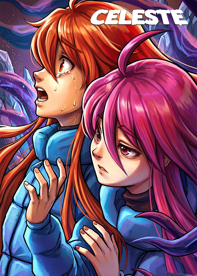 Celeste Game Art