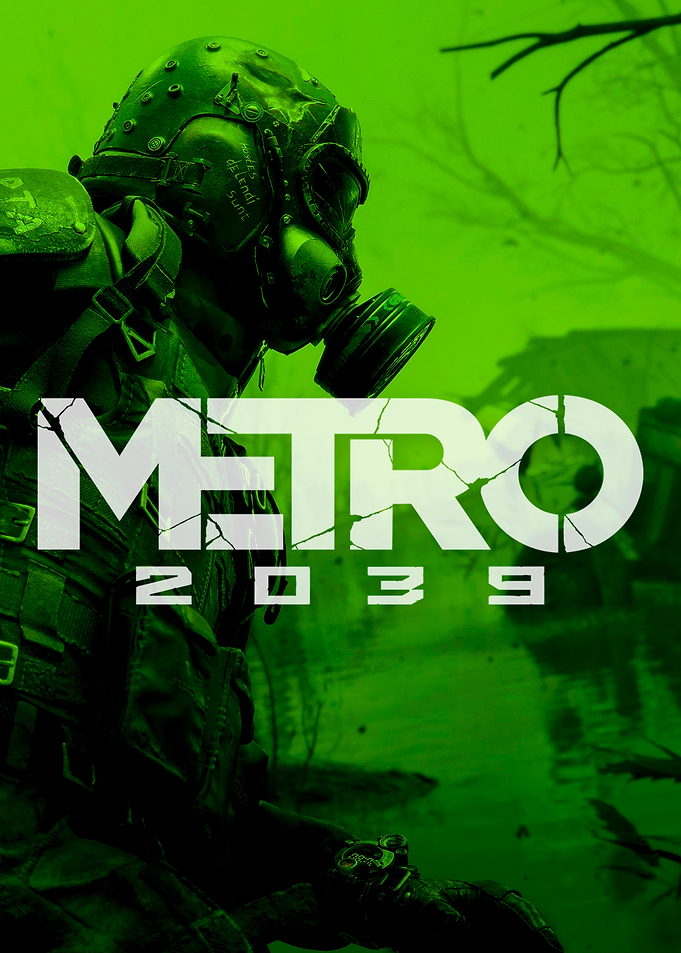 Metro 2039 Video Game Cover