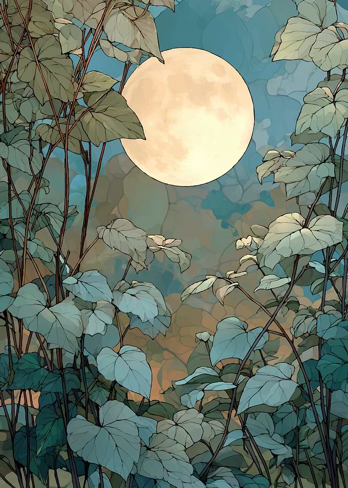 Moonlit Foliage