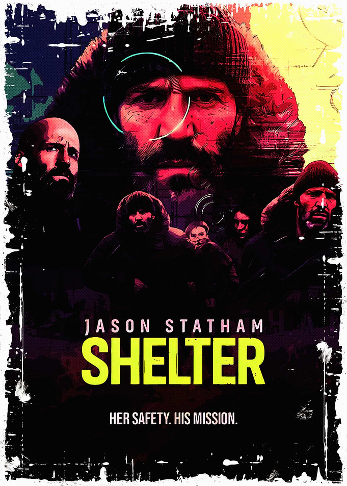 Jason Statham Shelter Movie Poster