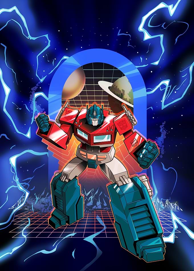 Optimus Prime: Galactic Outrun