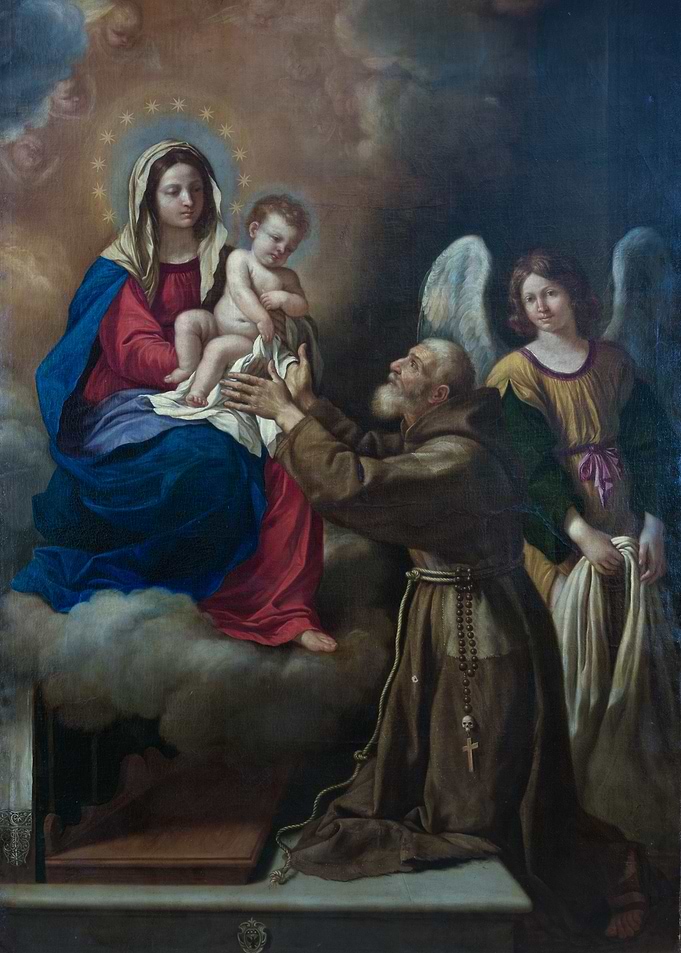 The Vision of Saint Anthony of Padua