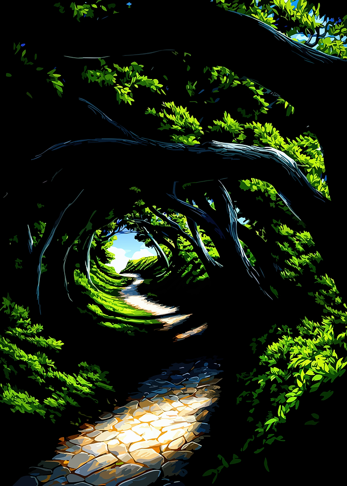 Enchanted Forest Path
