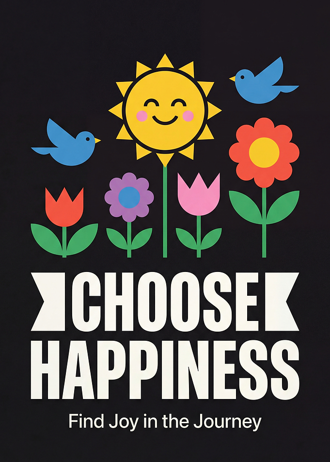 Choose Happiness Find Joy in the Journey