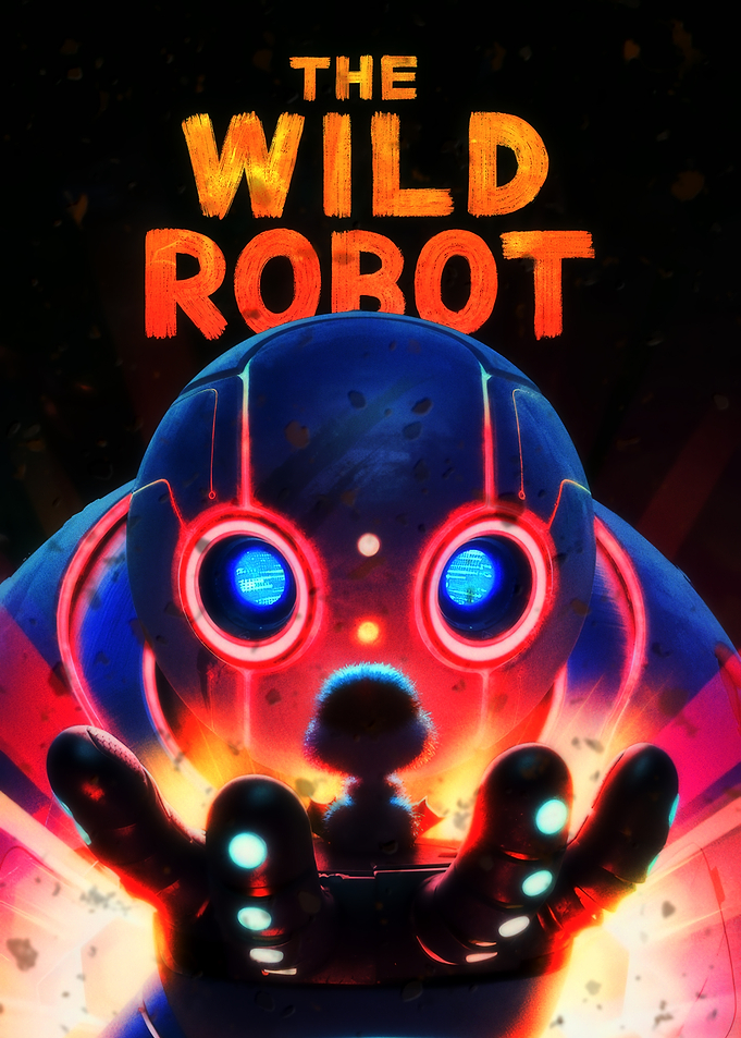 The Wild Robot Movie Poster