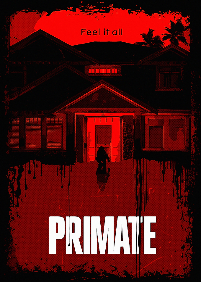 Primate Movie Poster