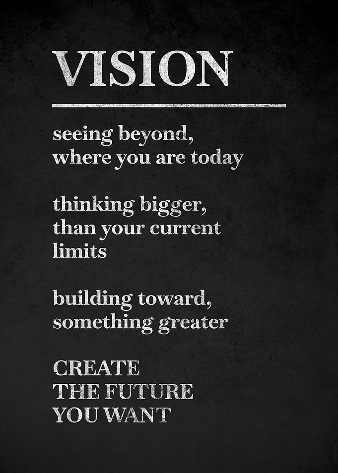 Vision Motivational Quote