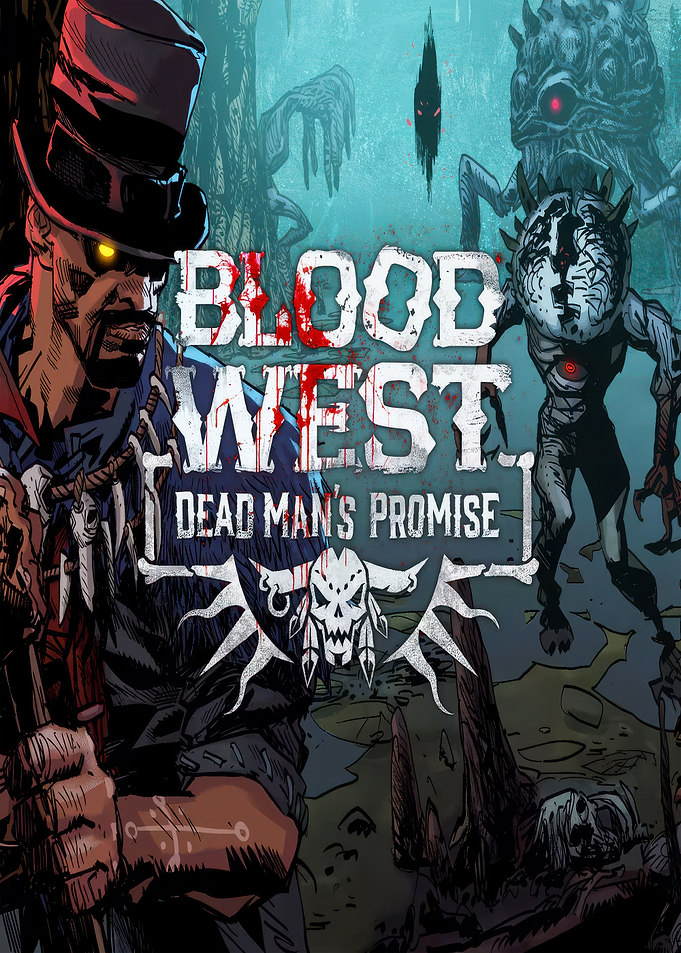 Blood West Dead Man's Promise Game Art