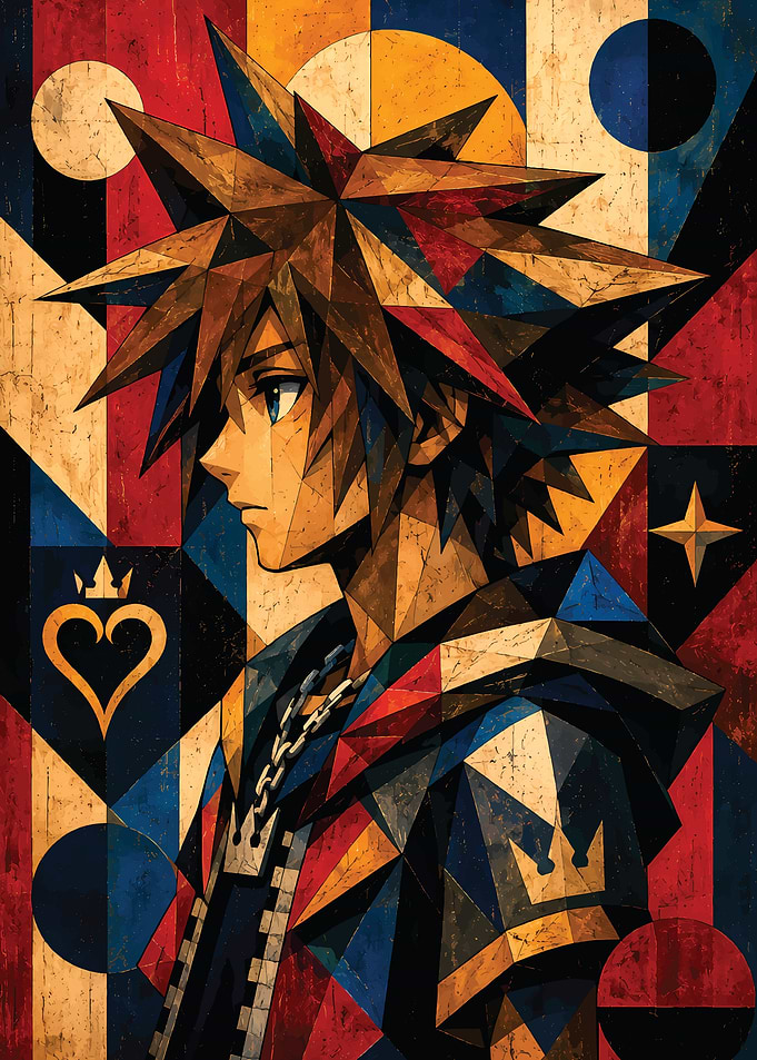 Sora Geometric Art