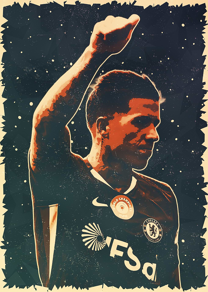 Football Player Celebration