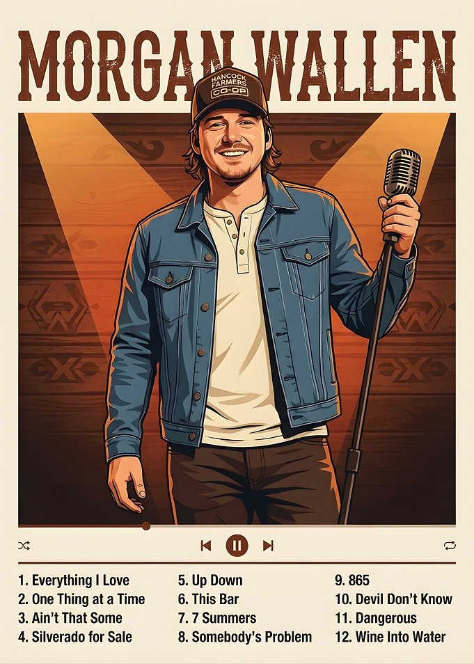 Morgan Wallen Album Cover