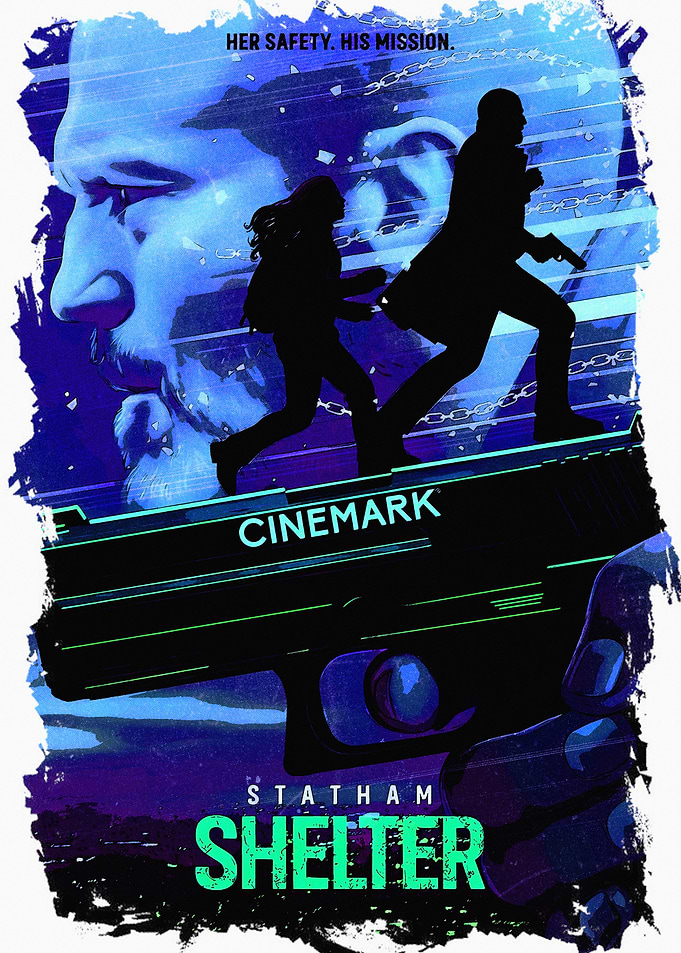 Statham Shelter Movie Poster