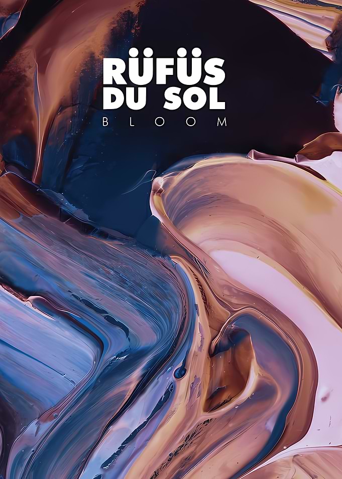 Rufus Du Sol Bloom Album Art