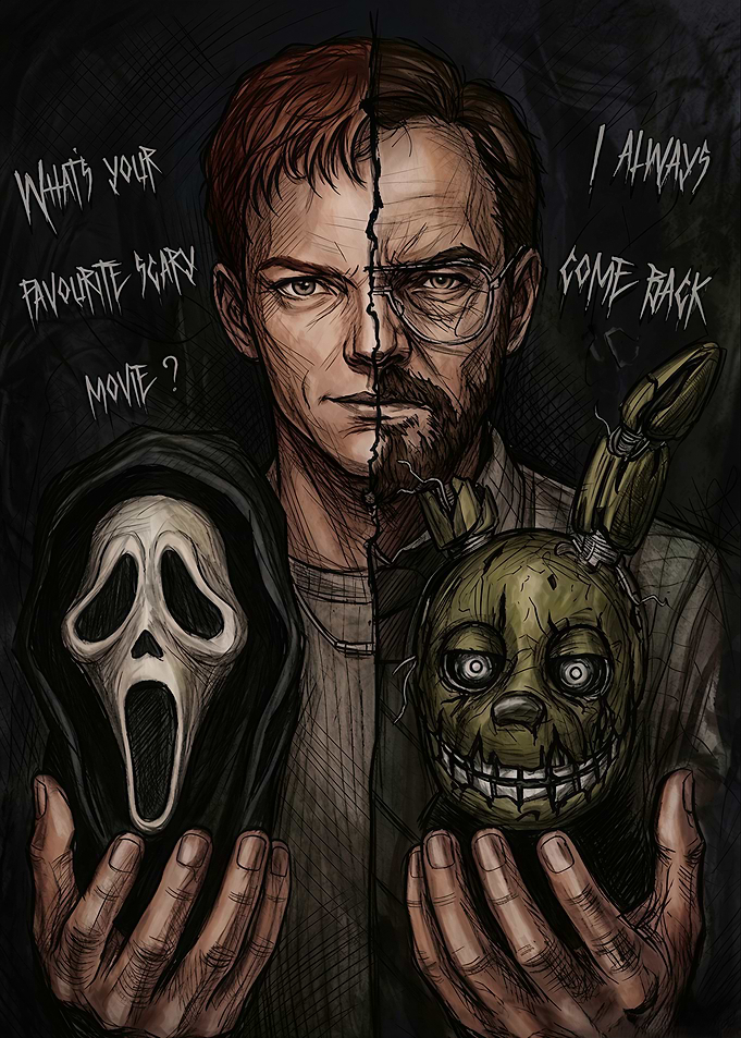 William Afton x Stu Macher