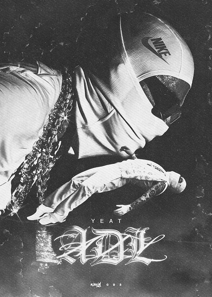 Yeat ADL Album poster