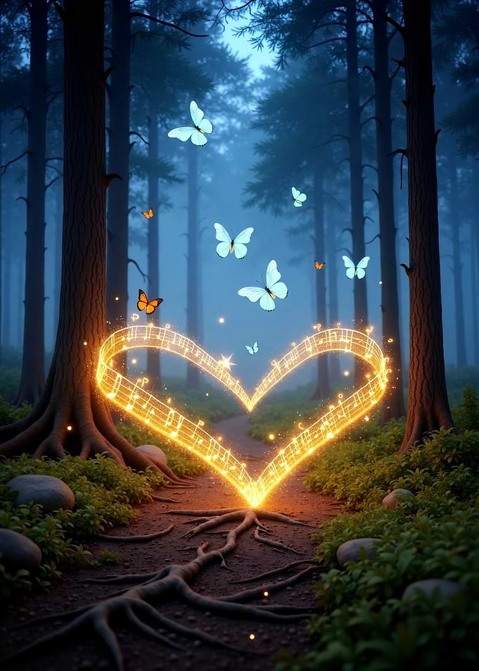 Enchanted Forest Harmonical Heartbeat