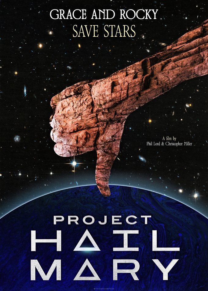 Project Hail Mary Movie Poster