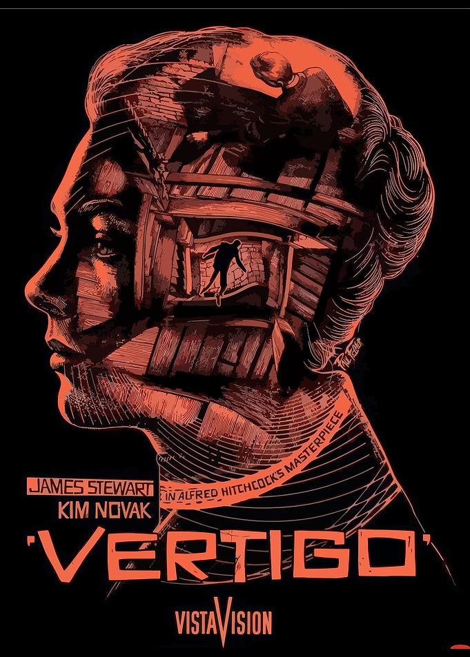 Vertigo Movie Poster