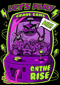 Evil Crane Game with Plushies
