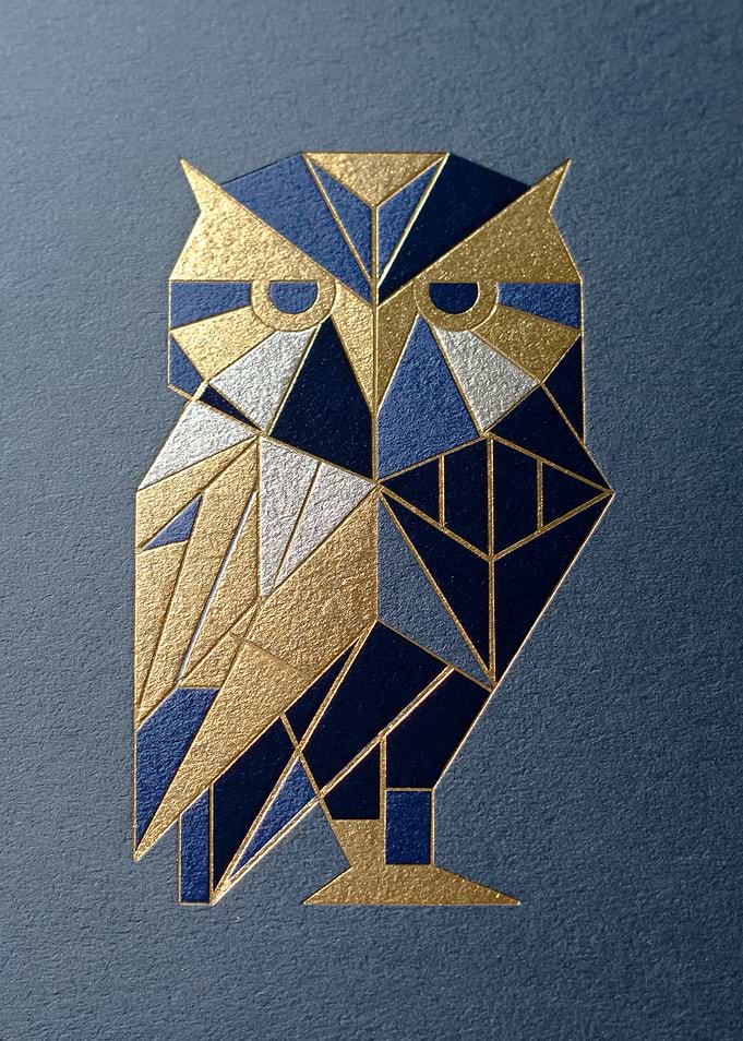 Geometric Owl Design