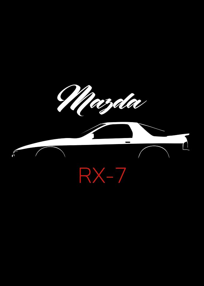 Mazda RX-7 Silhouette