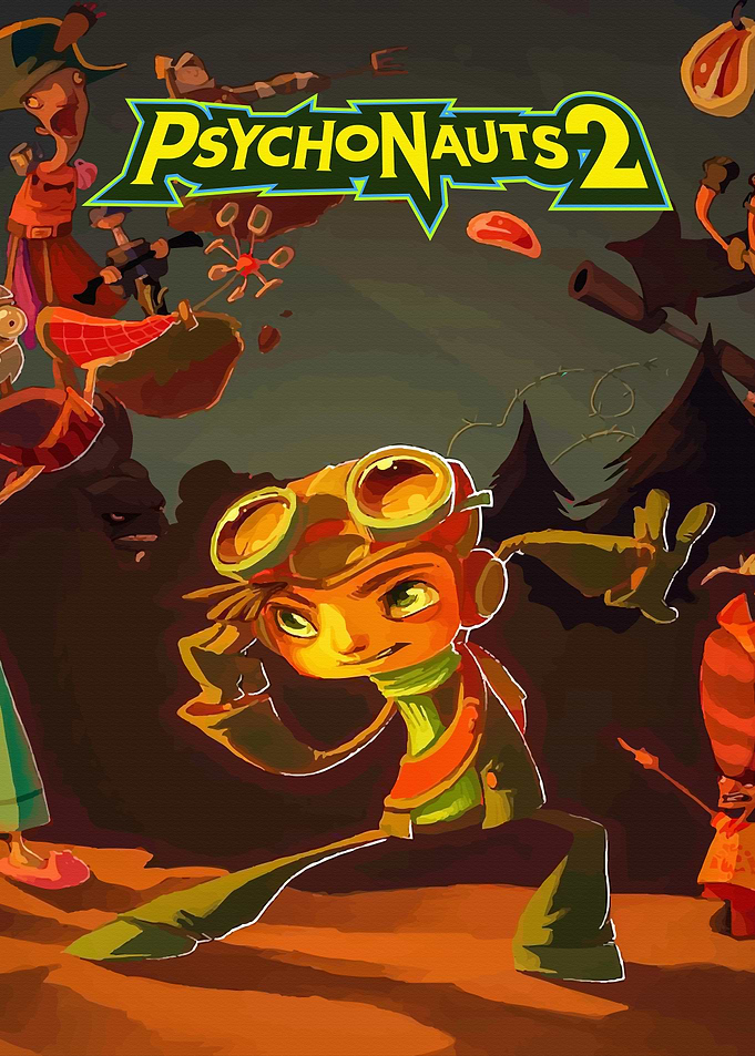 Psychonauts 2 Game Cover