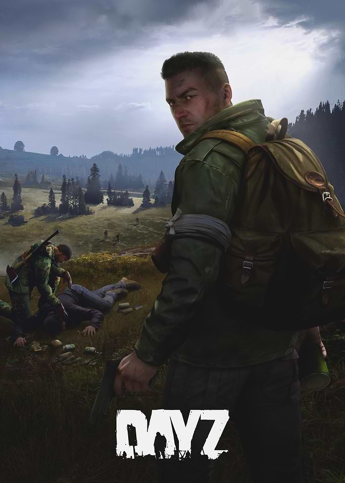 DayZ Game Cover Art