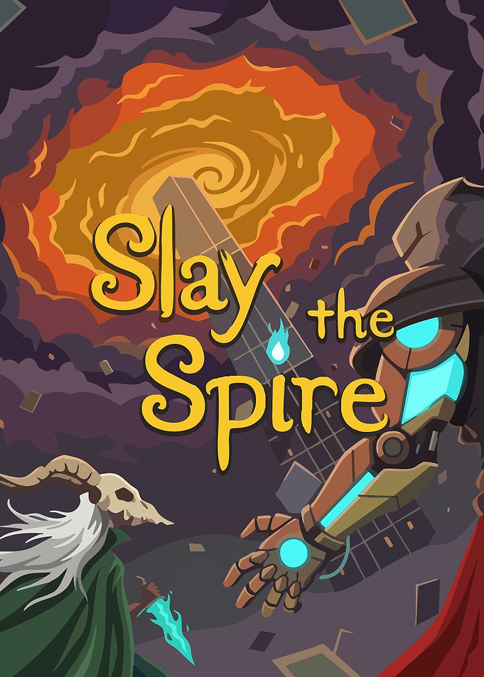 Slay the Spire Game Art