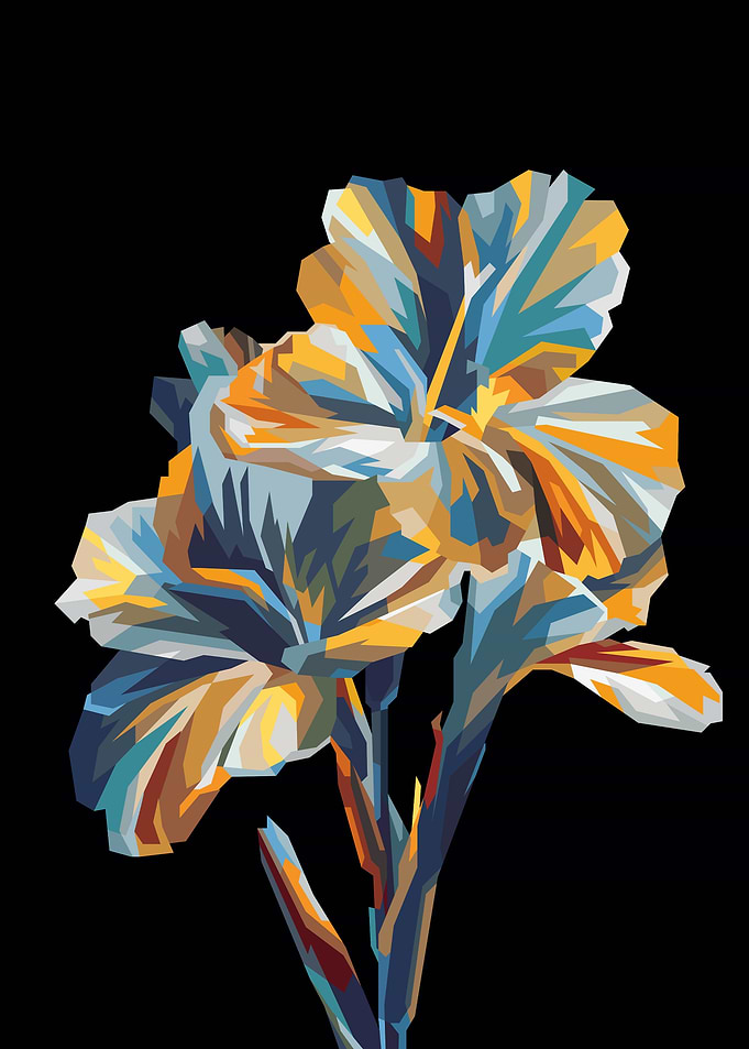 colorful flower illustration