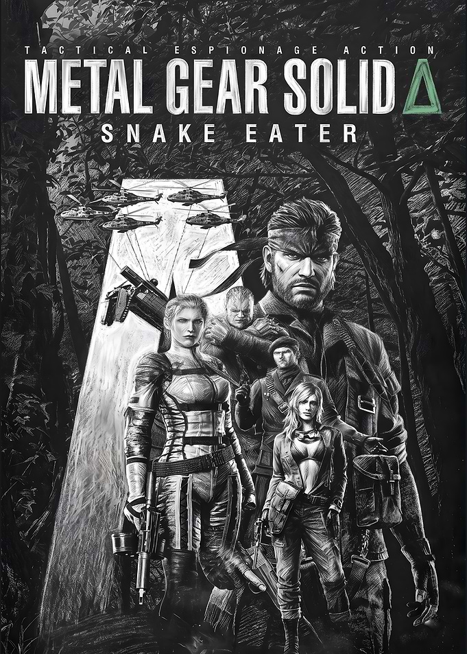 Metal Gear Solid: Snake Eater Poster