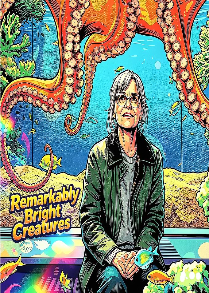 Remarkably Bright Creatures Poster
