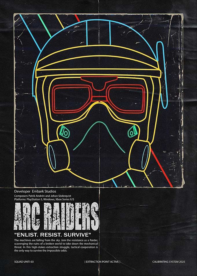 Arc Raiders Game Poster