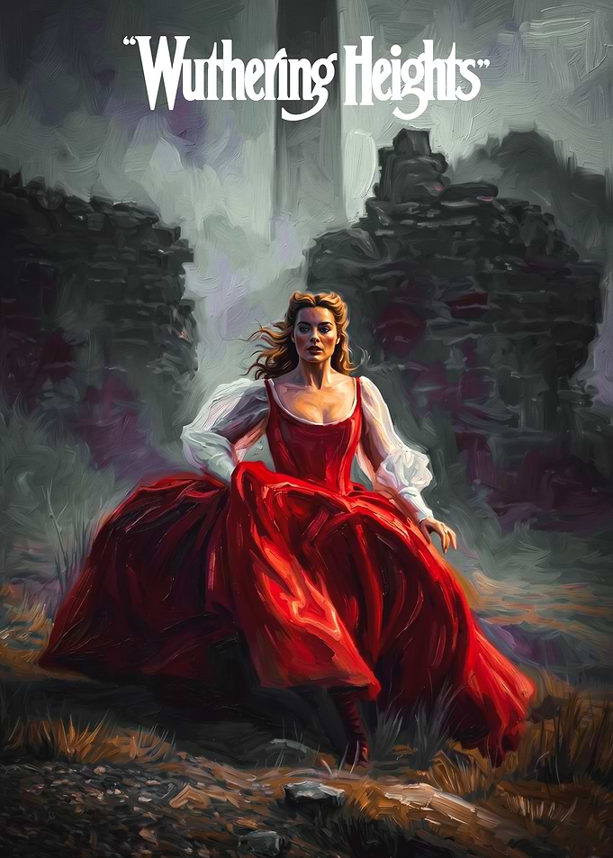 Wuthering Heights Painting