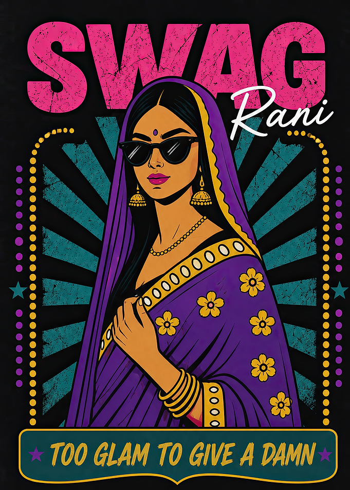 Swag Rani Pop Art