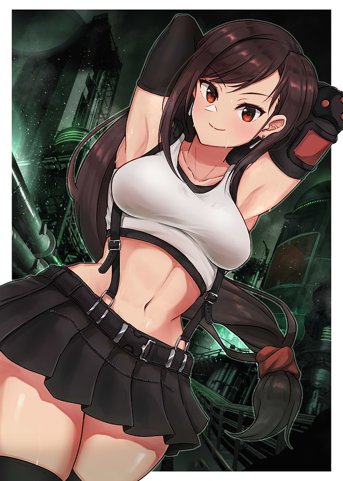 Final Fantasy Tifa Lockhart