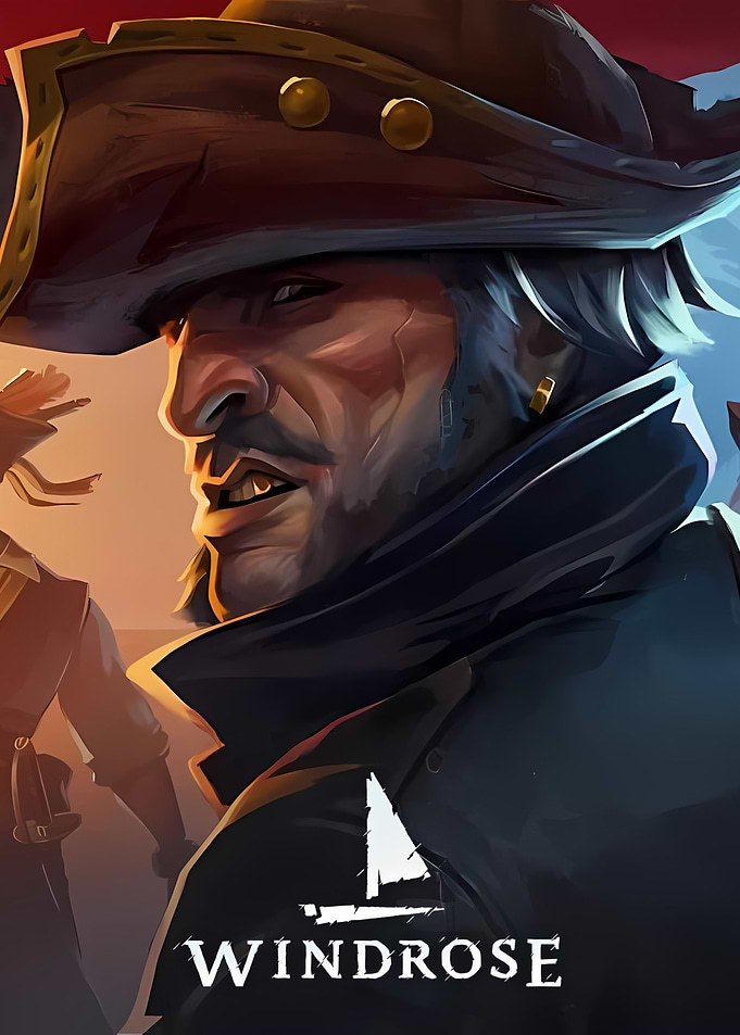 Windrose Pirate Game Art